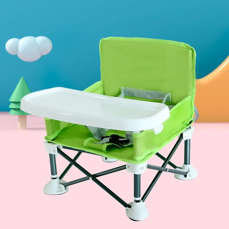 chaise-nomade-bebe-vert