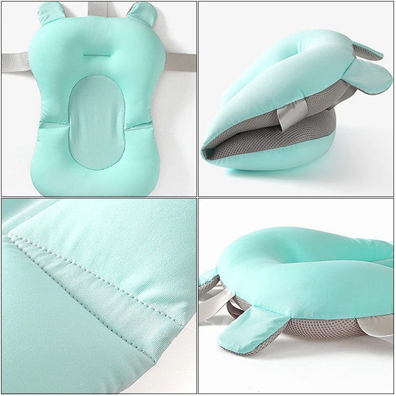 Coussin de bain bébé pliable