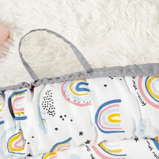 Reducteur de lit pour bébé facile à transporter