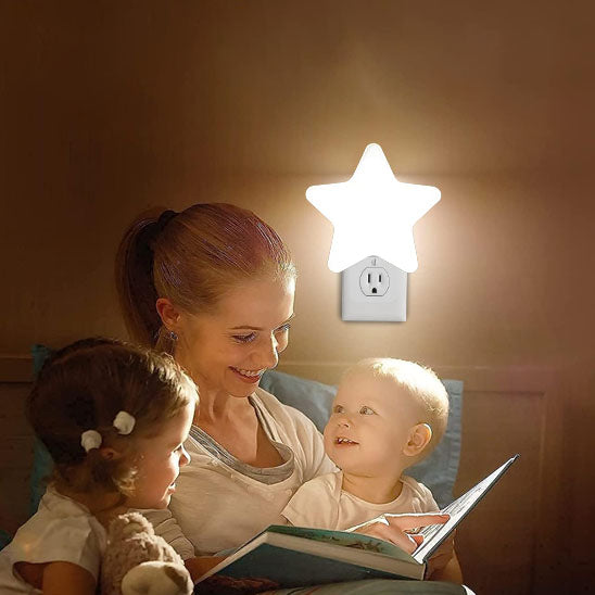 veilleuse murale pour lecture du soir enfant