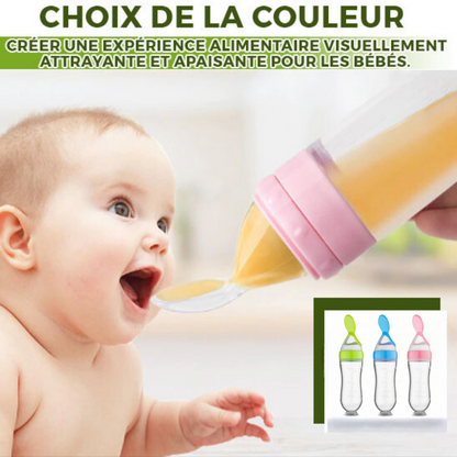 biberon-cuillere-diversification-alimentaire