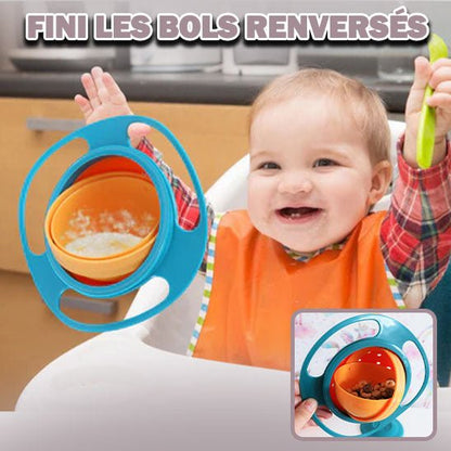 Bol Anti - Renversement | Gyro Bowl™ - Bébé Et Compagnie