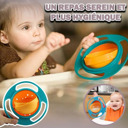 Bol Anti - Renversement | Gyro Bowl™ - Bébé Et Compagnie