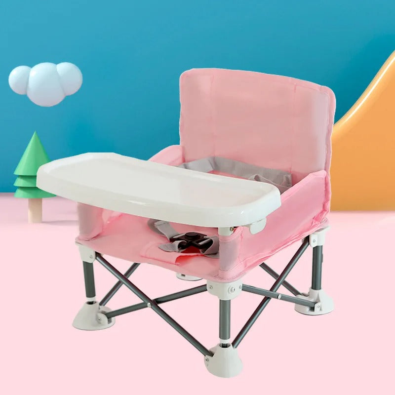 Réhausseur de chaise bébé pliable et portable – Mon Petit Ange