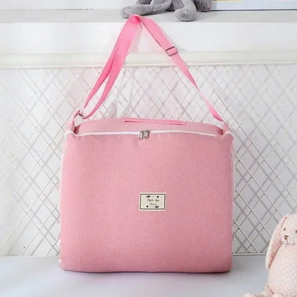 Cocon bébé sac pratique et pliable couleur rose