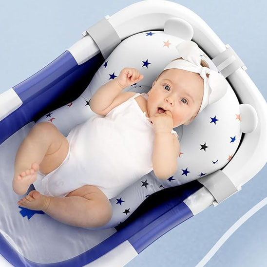 Coussin de bain bébé flottant pour bébé premier âge