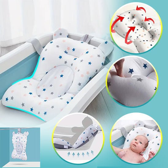 Coussin de bain bébé | Relaxing Nest™ - Bébé Et Compagnie