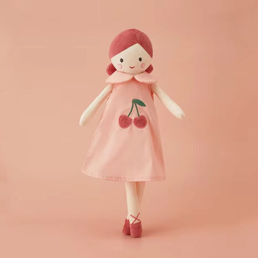 Doudou fille poupée apaisante pour un sommeil serein