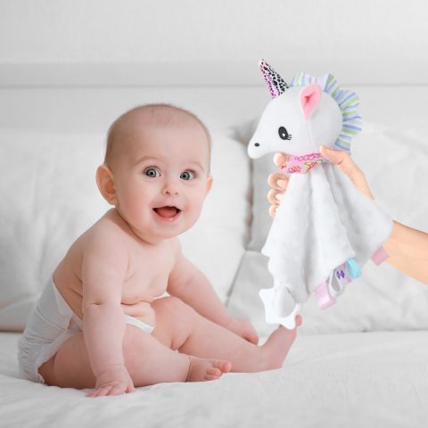 DOUDOU LICORNE | Luna - Bébé Et Compagnie