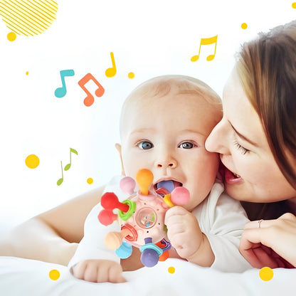 Hochet bébé jouet d’éveil sensoriel premier âge