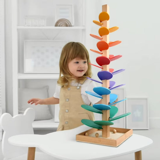 Jouet en bois bébé pédagogique sans piles écologique