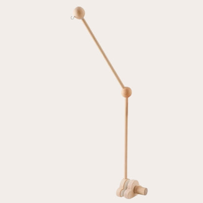 Mobile musical bébé bras en bois