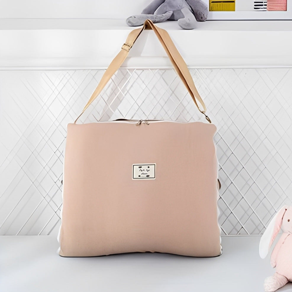 Reducteur de lit bébé pliable et compact voyage et maison