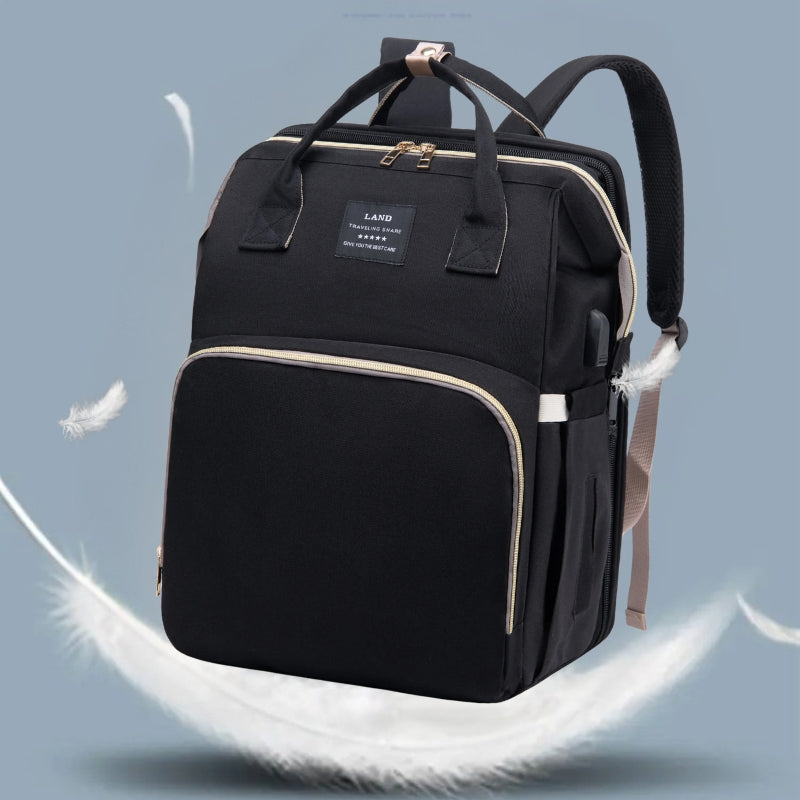 Sac a langer lit noir pour bébé