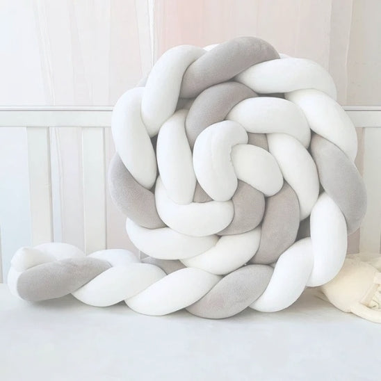 Tresse de lit bébé fait main, idée cadeau de naissance, babyshower utile et tendance