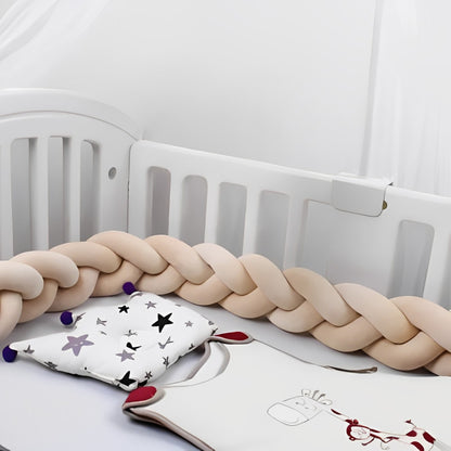 tresse-de-lit-beige-polyvalent-pour-lit-et-sol-bebe