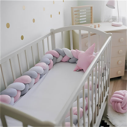 tresse-de-lit-rose-blanc-gris-babysecure