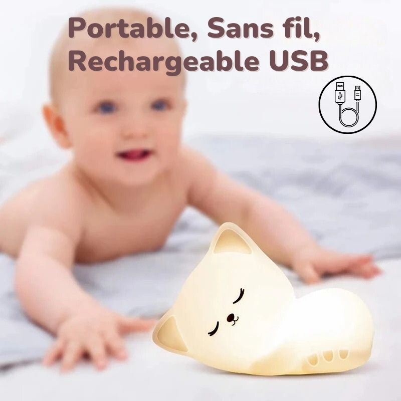 veilleuse-bebe-chat-rechargeable-usb-lumichat