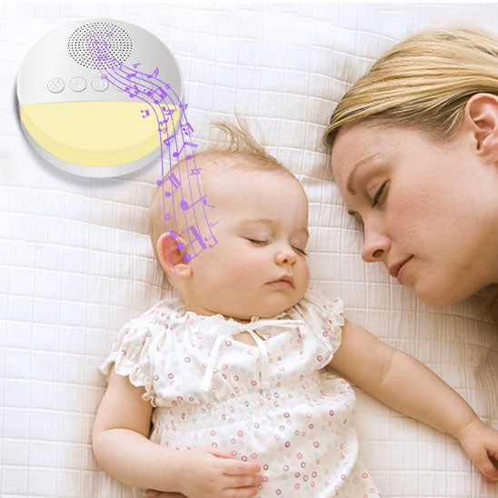Veilleuse bruit blanc bébé fille
 maman nuit calme