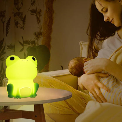 Veilleuse de nuit lumière douce pour allaiter bébé la nuit
