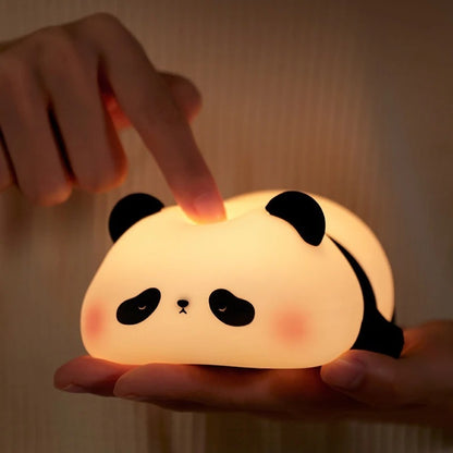 Veilleuse de nuit animal en silicone souple