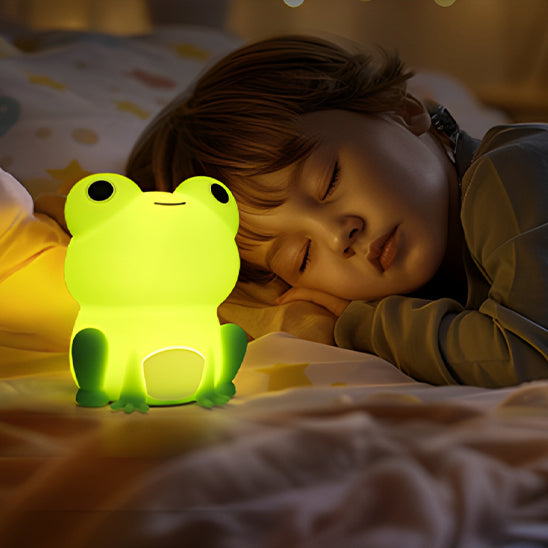 veilleuse de nuit petit garcon sommeil paisible