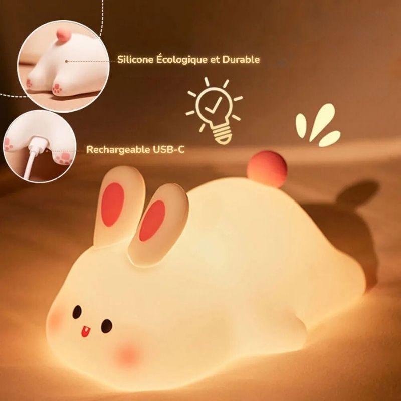 veilleuse-lapin-rechargeable-usb-lapidream