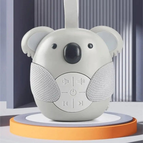 Veilleuse musicale bébé koala avec bruit blanc apaisant