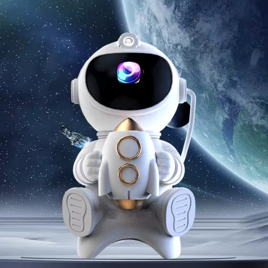 Veilleuse projection astronaute LED