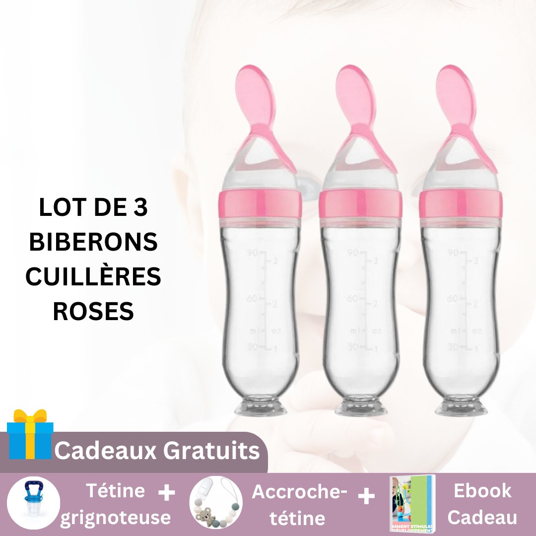 Biberon Cuillère | MagicBottle™ - Bébé Et Compagnie