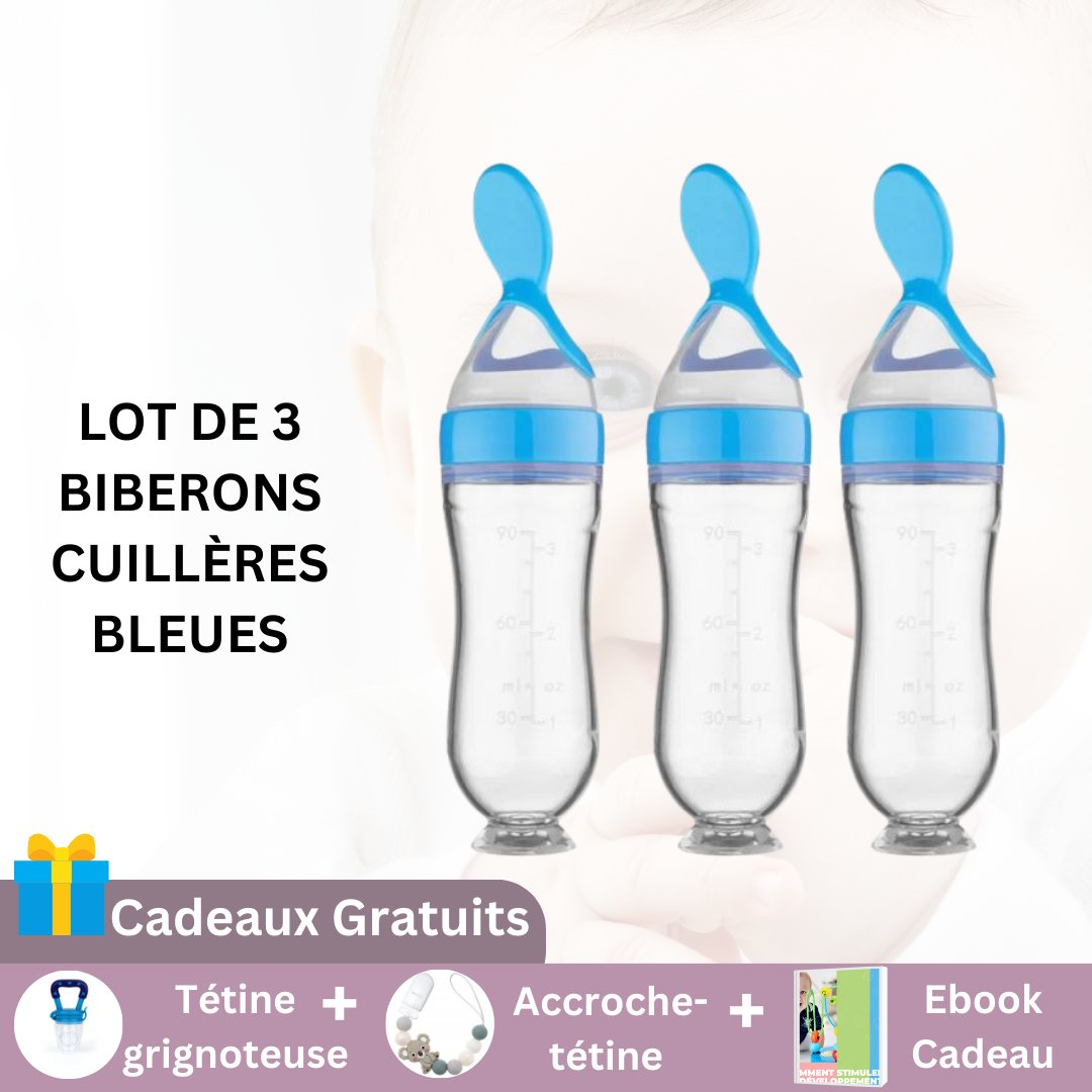 Biberon Cuillère | MagicBottle™ - Bébé Et Compagnie