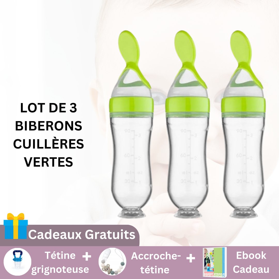 Biberon Cuillère | MagicBottle™ - Bébé Et Compagnie