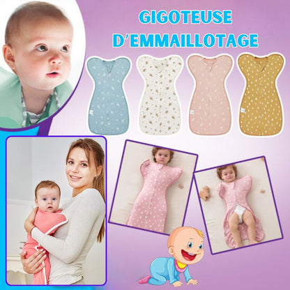 GIGOTEUSE D'EMMAILLOTAGE | CoconCâlin™ - Bébé Et Compagnie