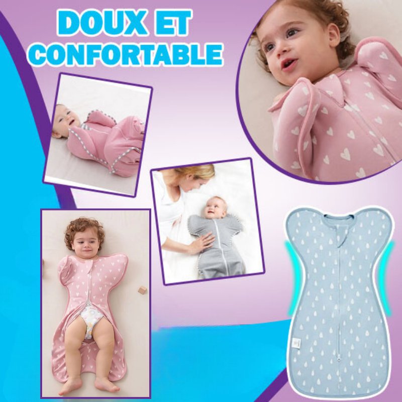 GIGOTEUSE D'EMMAILLOTAGE | CoconCâlin™ - Bébé Et Compagnie